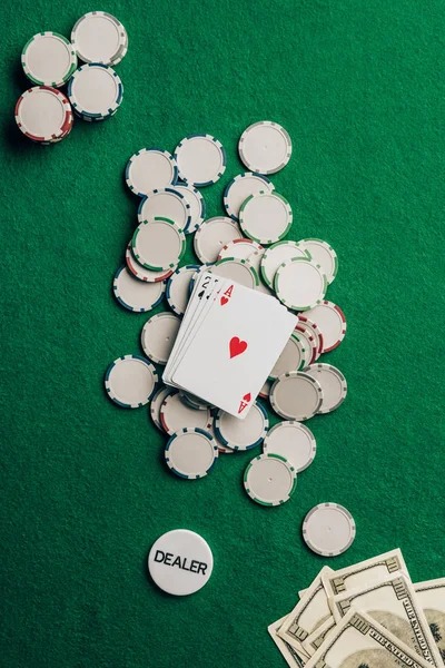 Dream Gaming roulette table with dealer on ceme